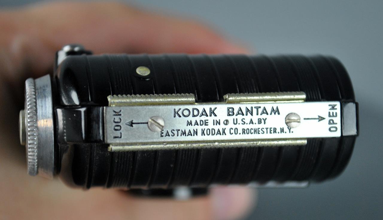 Vintage Kodak Bantam Camera w/ Film in Original Box