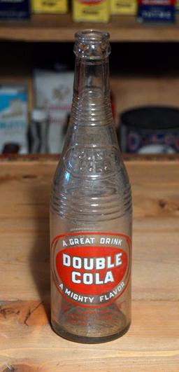 Vintage Double Cola  Bottle