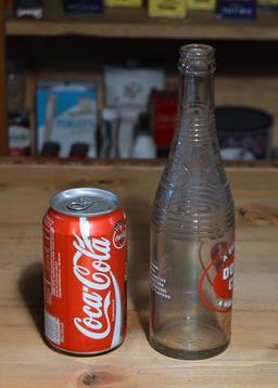 Vintage Double Cola  Bottle