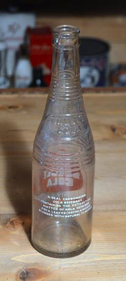 Vintage Double Cola  Bottle