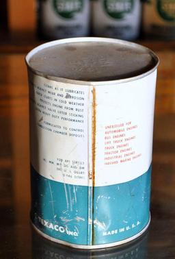 Vintage Havoline Motor Oil “Advanced Custom Made” Metal Can