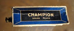 Lot of Old Spark Plugs As Shown