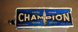 Lot of Old Spark Plugs As Shown