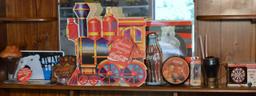 Lot of Small Coca-Cola Collectibles As Shown