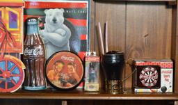 Lot of Small Coca-Cola Collectibles As Shown