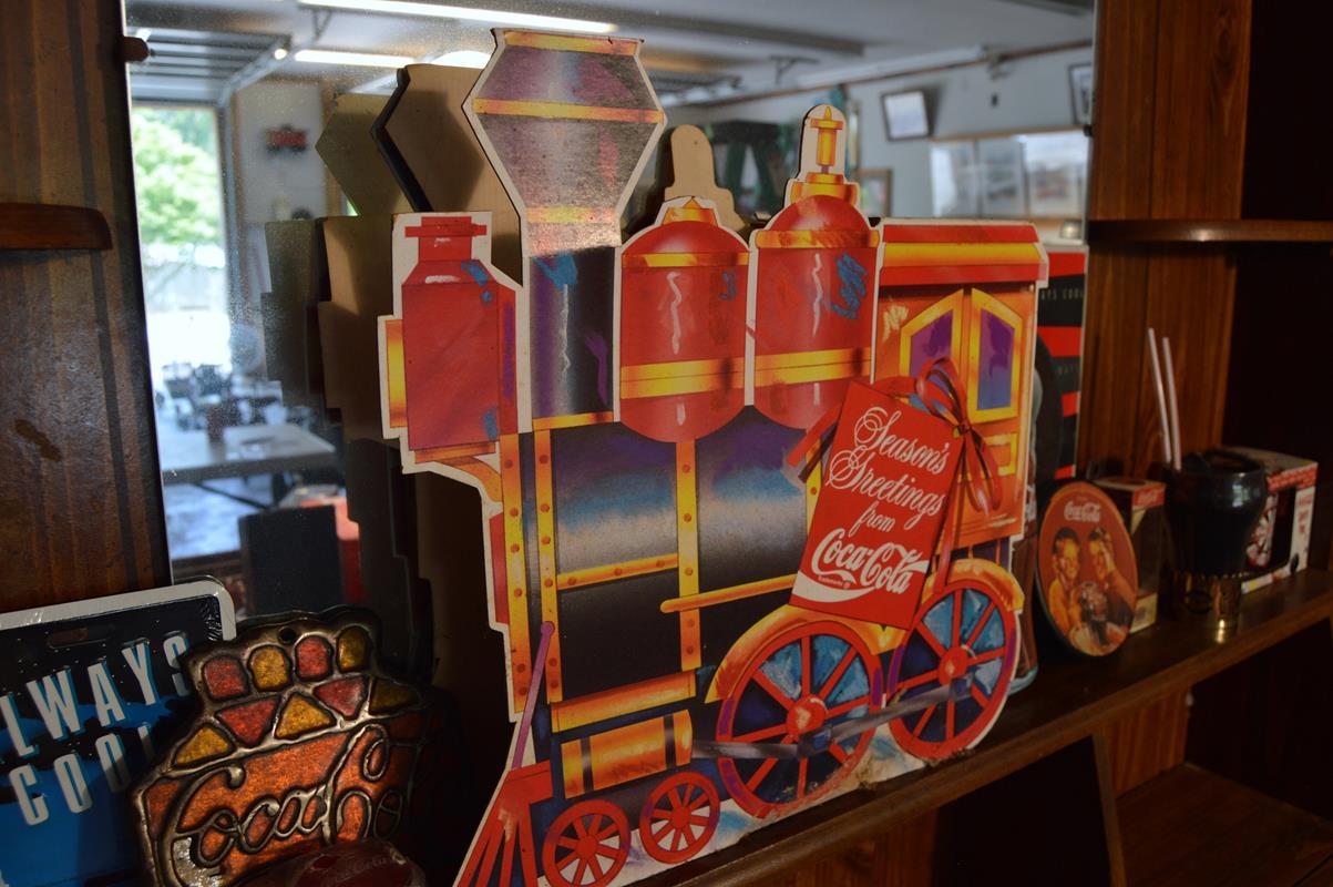 Lot of Small Coca-Cola Collectibles As Shown