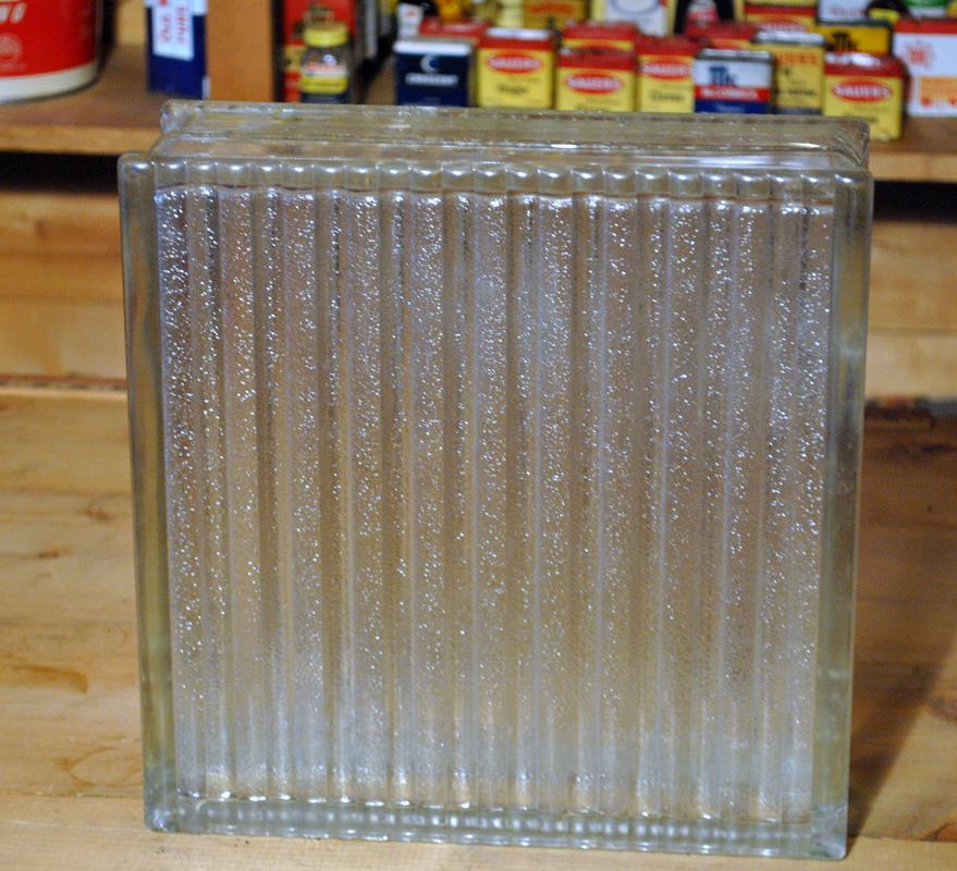 Lot of Mid-Century Modern Glass Building Tiles Blocks