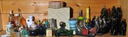 Lot of Vintage Avon Bottles & Boxes C