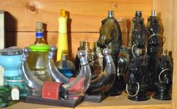 Lot of Vintage Avon Bottles & Boxes C