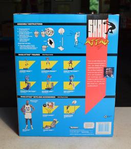Kenner 1993 Downtown Shootout, Shaquille O'Neal Ball-Shooting Figure NIB
