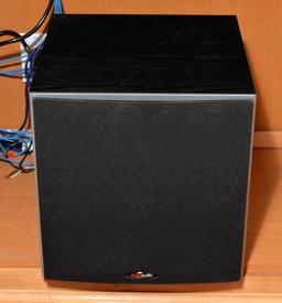 Polk Audio Model PSW10 Subwoofer, Serial # AM1055258065