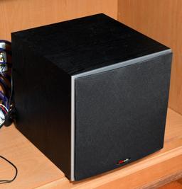 Polk Audio Model PSW10 Subwoofer, Serial # AM1055258065