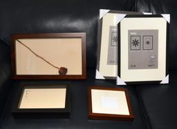 Lot of Shadow Box & Deep Frames