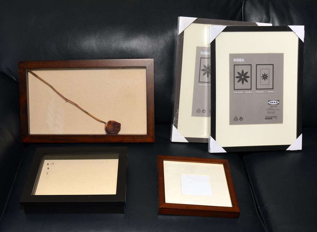 Lot of Shadow Box & Deep Frames