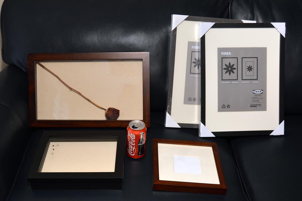Lot of Shadow Box & Deep Frames