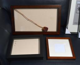 Lot of Shadow Box & Deep Frames