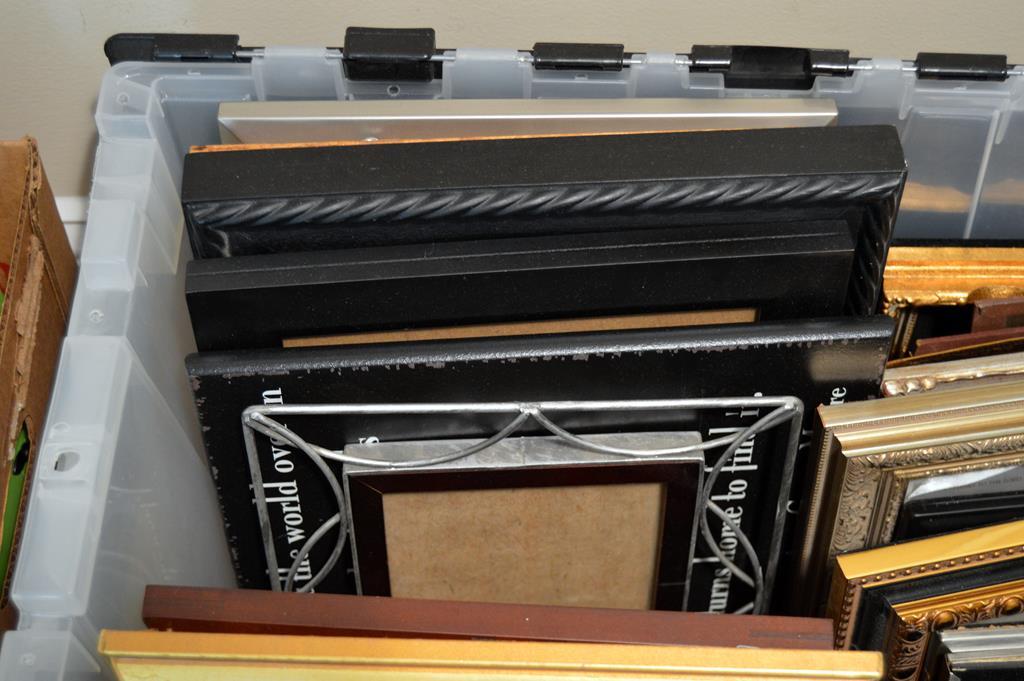 Lot of Small To Medium Frames 1