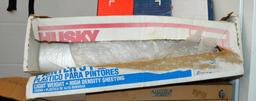 Two Boxes Of Thick Plastic Sheeting As Shown