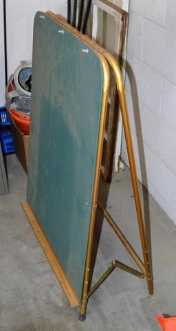 Ampad Chalkboard Presentation Easel 24-021 w/ Telescoping Legs