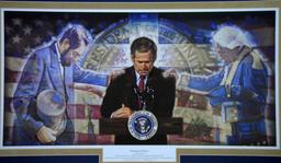 Don DiCianni Print “Praying For Peace” II Chronicles 7:14, Framed