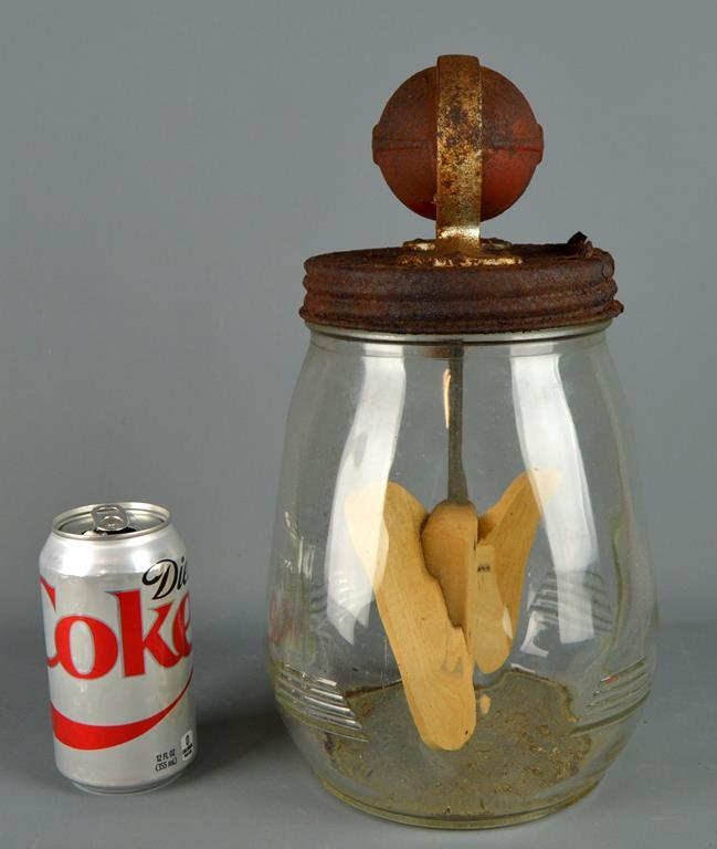 Antique Dazey Butter Churn