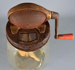 Antique Dazey Butter Churn