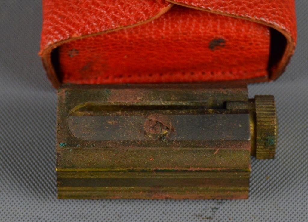 Lot of 4 Vtg Advertising Items & Vtg Pencil Sharpener, Planters, Merita, Morton, Eaton Pointer