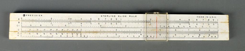 Lot of Vintage Slide Rules, Some With Cases & Alco Calculator