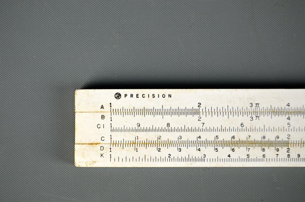 Lot of Vintage Slide Rules, Some With Cases & Alco Calculator