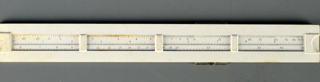Lot of Vintage Slide Rules, Some With Cases & Alco Calculator