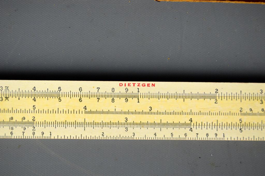 Lot of Vintage Slide Rules, Some With Cases & Alco Calculator