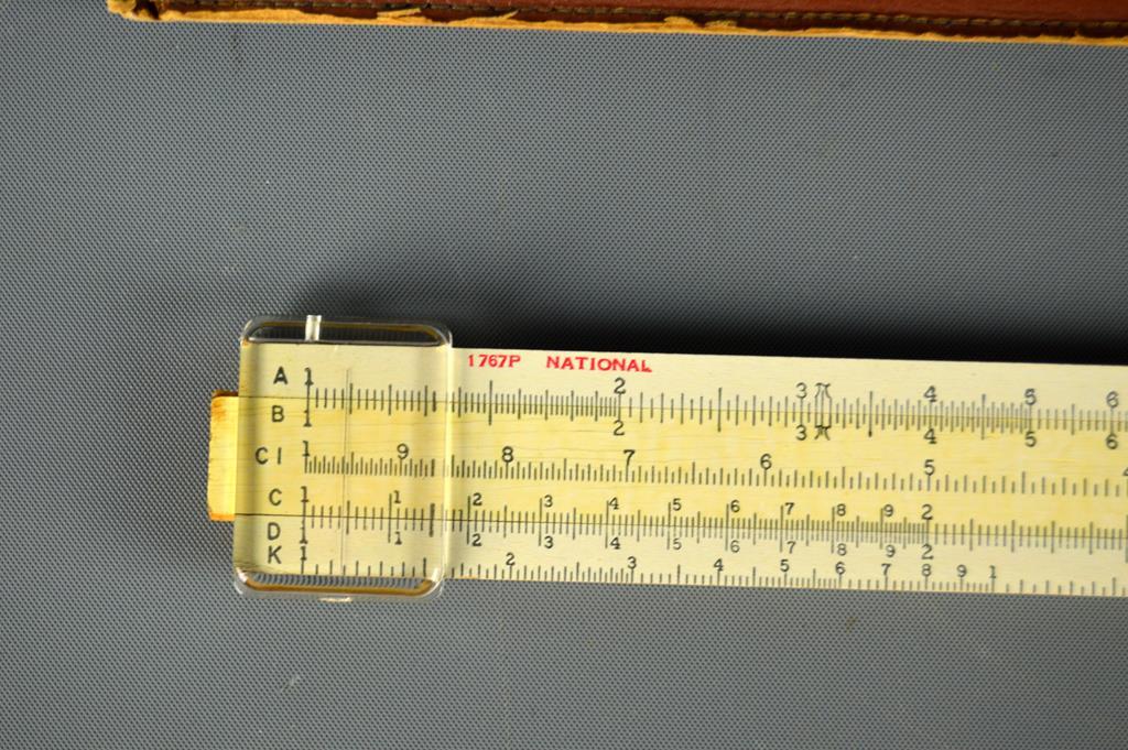Lot of Vintage Slide Rules, Some With Cases & Alco Calculator