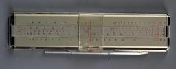 Lot of Vintage Slide Rules, Some With Cases & Alco Calculator