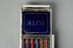 Lot of Vintage Slide Rules, Some With Cases & Alco Calculator