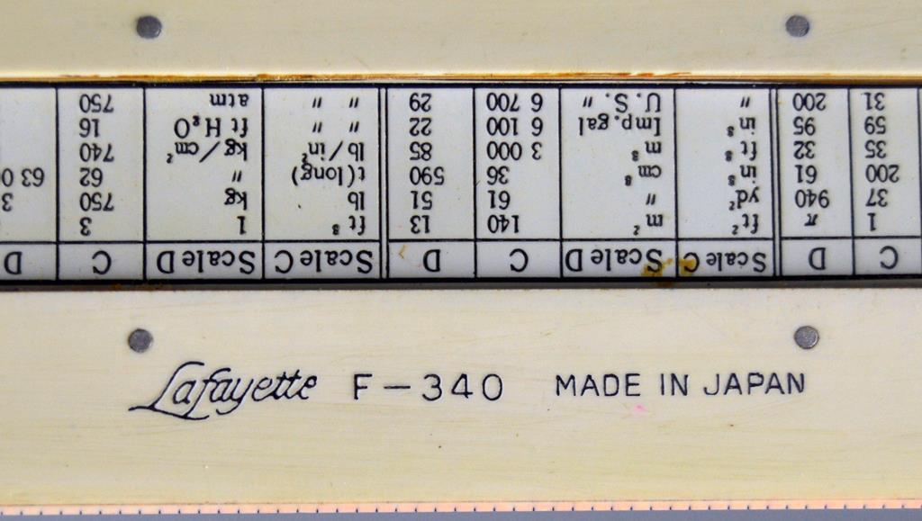 Lot of Vintage Slide Rules, Some With Cases & Alco Calculator