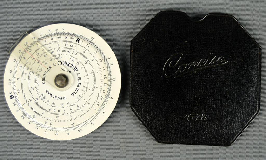 Lot of Vintage Slide Rules, Some With Cases & Alco Calculator
