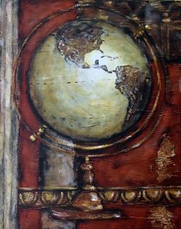 Lot Of Three Framed Art Prints
