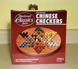 New In Wrap Chinese Checkers Game