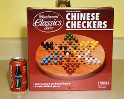 New In Wrap Chinese Checkers Game