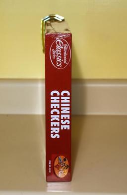 New In Wrap Chinese Checkers Game