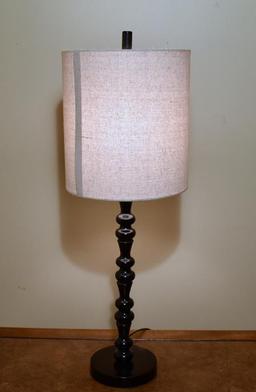 Black Table Lamp
