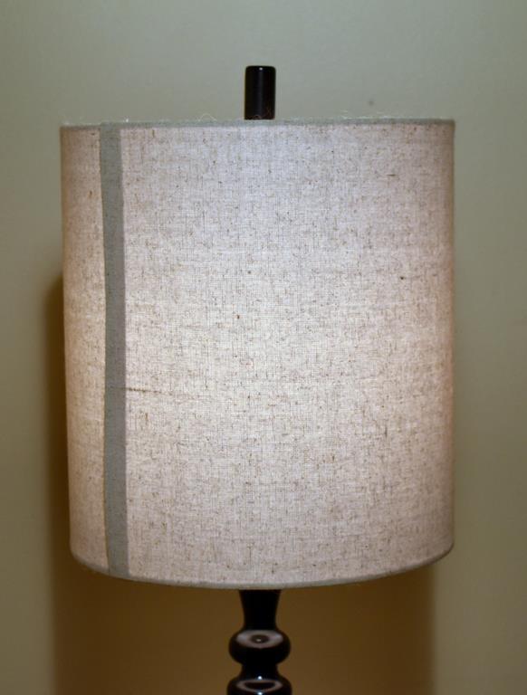Black Table Lamp