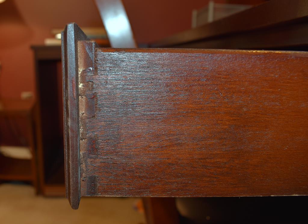 Bassett Furniture Multiple Component Desk / Hutch / Printer Stand / Media Storage, Cherry Finish