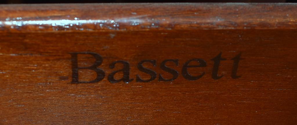 Bassett Furniture Multiple Component Desk / Hutch / Printer Stand / Media Storage, Cherry Finish