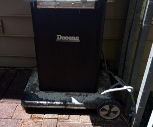 Ducane Gas Grill & Cover, Used