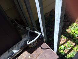 Ducane Gas Grill & Cover, Used