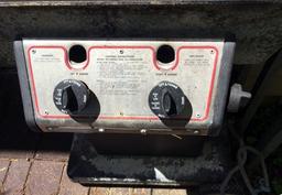 Ducane Gas Grill & Cover, Used