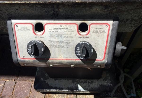 Ducane Gas Grill & Cover, Used