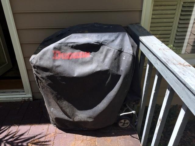 Ducane Gas Grill & Cover, Used