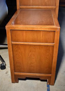 Vintage Drexel “Compass” Mid-Century Modern Nightstand with One Drawer & Shelf, Lots 31-34 match